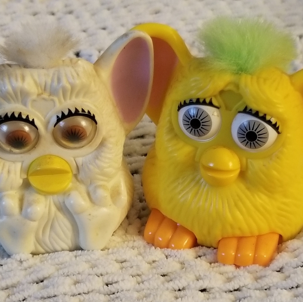 Furby McDonalds 1998